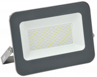 Светодиодный прожектор СДО 07-100 серый IP65 IEK