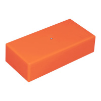 MB145 Коробка огн. E60-E90,о/п 145х75х40, с гладкими стенками,без галогена, IP41, 10P, (1,5-6мм2), цвет оранж