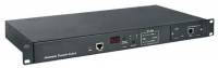 Блок розеток управляемый ATS 19&quot;, с SNMP-интерфейсом для IP-контроллера, горизонтальный, 2U, 12 розеток IEC320 C13, 4 розетки IEC320 C19, 220V, 32А, кабель питания 3х6.0 кв.мм, 3 м Hyperline