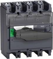 Выключатель-разъединитель INTERPACT INV400 4 полюса Schneider Electric Выключатель-разъединитель INTERPACT INV400 4 полюса Schneider Electric