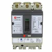 Выключатель автоматический ВА-99C (Compact NS) 100/50А 3P 36кА EKF PROxima