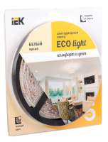 Светодиодная лента LED 5м блистер LSR-3528G60-4.8-IP20-12V IEK-eco