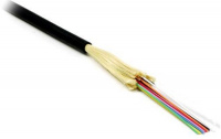 Волоконно-оптический кабель  Lanmaster Distribution, PE, 24 волокна, SM, G.657, черный