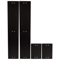Комплект боковых панелей для цоколя шкафа LANMASTER DCS 600х1200 мм, высотой 200 мм