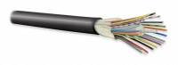 Одномодовый оптический кабель Hyperline16 волокон, плотное буферное покрытие (tight buffer), внутренний/внешний, LSZH IEC 60332-3, –40°C – +70°C, черный