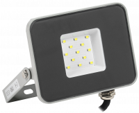 Светодиодный прожектор СДО 07-10 серый IP65 IEK