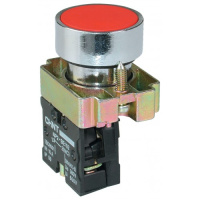 Кнопка управления NP2-BA42 без подсветки  красная 1НЗ IP40 (CHINT)