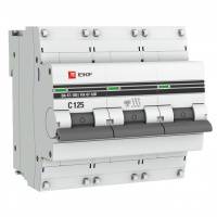 Автоматический выключатель 3P 100А (D) 10kA ВА 47-100 EKF PROxima mcb47100-3-100D-pro