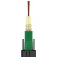 Оптоволоконный кабель GYXTW, 2,7кН, PE, внешний, 8 х OM3