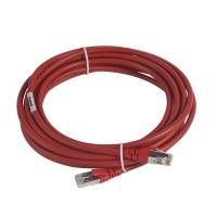 Патч-корд S/FTP 6а LSZH 5м красный Legrand Патч-корд S/FTP 6а LSZH 5м красный Legrand
