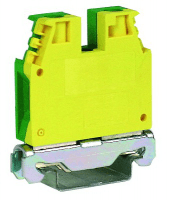 TEC.10/O, зажим для заземления желт.зелен 10 кв.мм ZTO510-RET