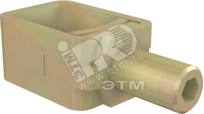 Выводы силовые для стационарного выключателя FC Cu 1x185mm2 T4 (комплект из 8шт,)