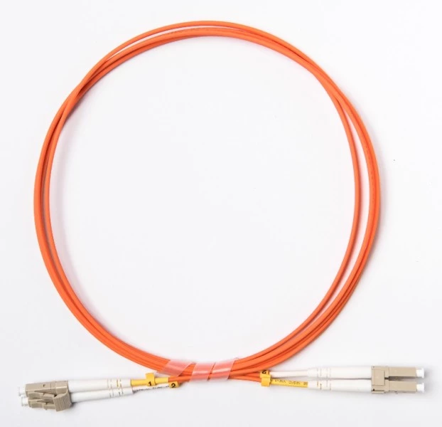 Патч-корд оптический LANMASTER, LSZH, дуплексный, LC/PC-LC/PC, MM 50/125, 10 м
