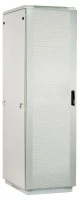 Шкаф телекоммуникационный напольный 38U (600 × 800) дверь перфорированная