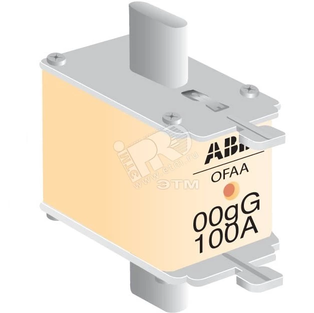Предохранитель OFAA00GG80 80A тип gG размер00, до 690В