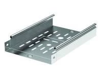 Лоток перфорированный 500х50 L 3000 толщ. 1,2 мм, горячеоцинкованный