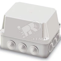 Коробка расп,гермет,с вводами пласт,винт IP55 310х240х160мм ШхВхГ