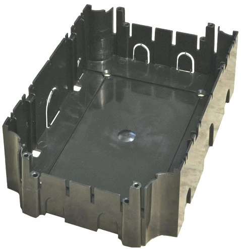BOX/2 Коробка для люка LUK/2 в пол (пластиковая для заливки в бетон) Экопласт
