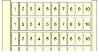 Маркировка RC610 (100 X +), горизонтальная