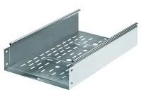 Лоток перфорированный 500х100 L 3000 толщ. 1,2 мм, горячеоцинкованный