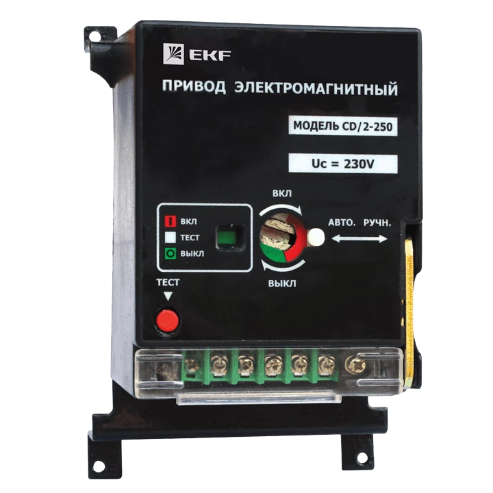 Электропривод к ВА-99С (Compact NS) CD/2-250 3P+N EKF PROxima