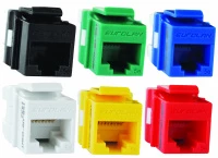 Industrial Розеточный модуль категории 5e, UTP, 1хRJ45