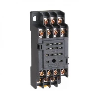 Розетка CZY14A для JZX-22F(D) 4 контакта (CHINT)
