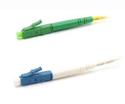 Патч-корд оптический LANMASTER, LSZH, симплексный, LC/APC-LC/UPC, SM, 0.5 м
