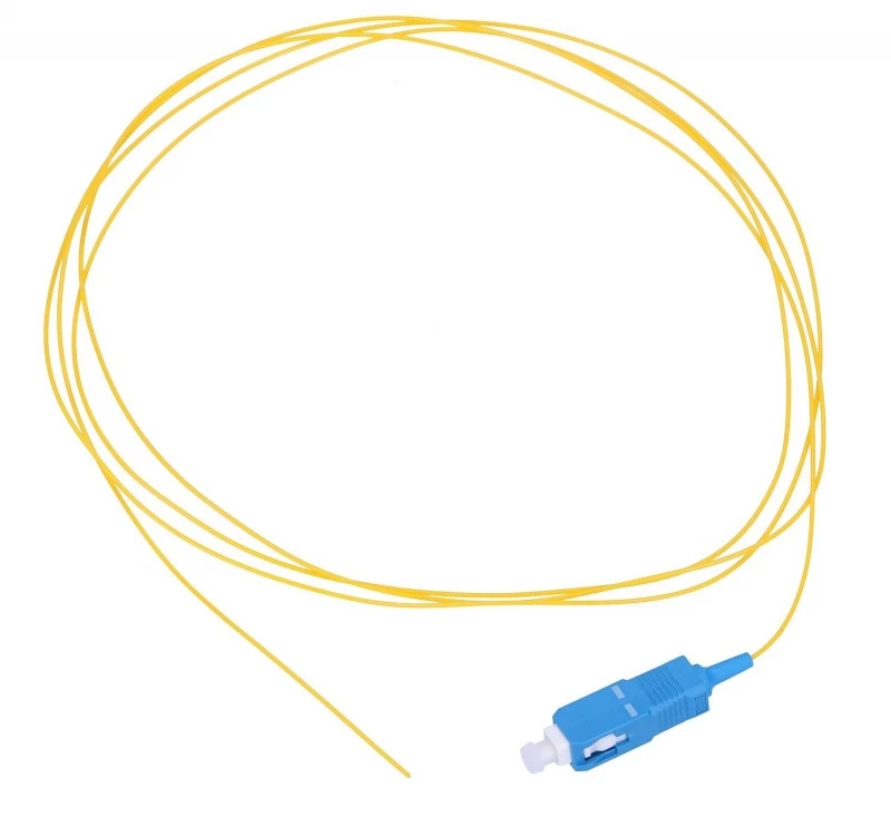 Пигтейл LANMASTER SC, UPC, одномодовый, 1.0 м