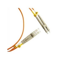 Патч-корд оптический LANMASTER, LSZH, симплексный, FC/APC-LC/UPC, SM, 0.5 м