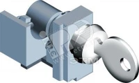 Блокировка выключателя в разомкнутом состоянии KLC T2 KEY LOCK RONIS OP,