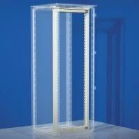 Поворотная рама 19", 35U, высота 1800мм, для шкафов  Ш=600мм