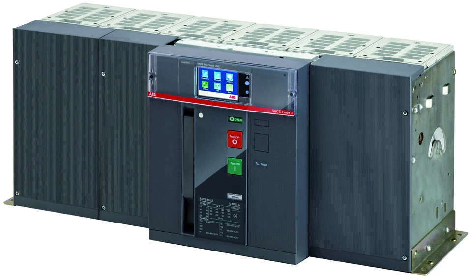 Выключатель автоматический стационарный E6,2V/f 5000 Ekip Touch LI 4p FHR