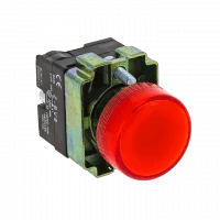 Лампа сигнальная BV64 красная EKF PROxima