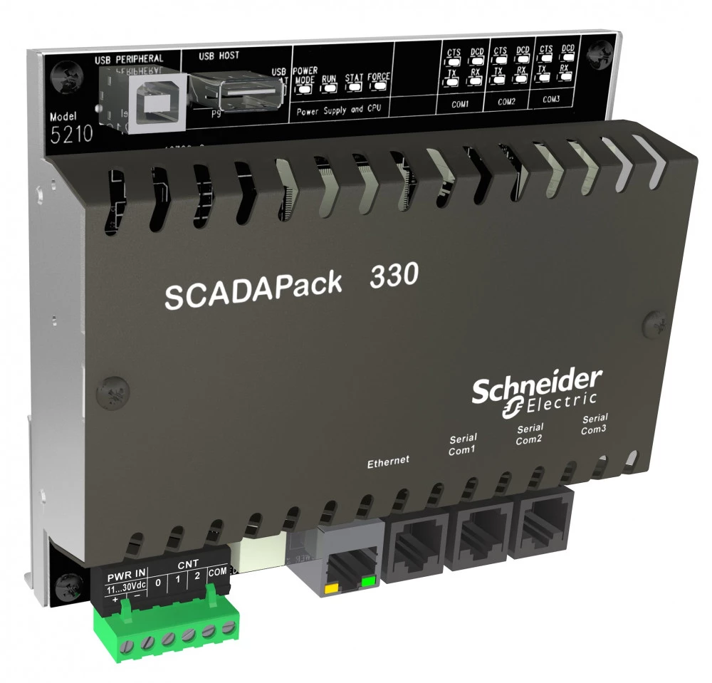SCADAPack 330 RTU,2 потока,IEC61131