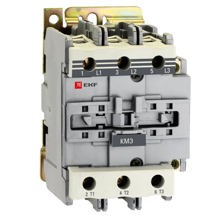 Контактор КМЭ малогабаритный 95А 380В NO+NC EKF PROxima