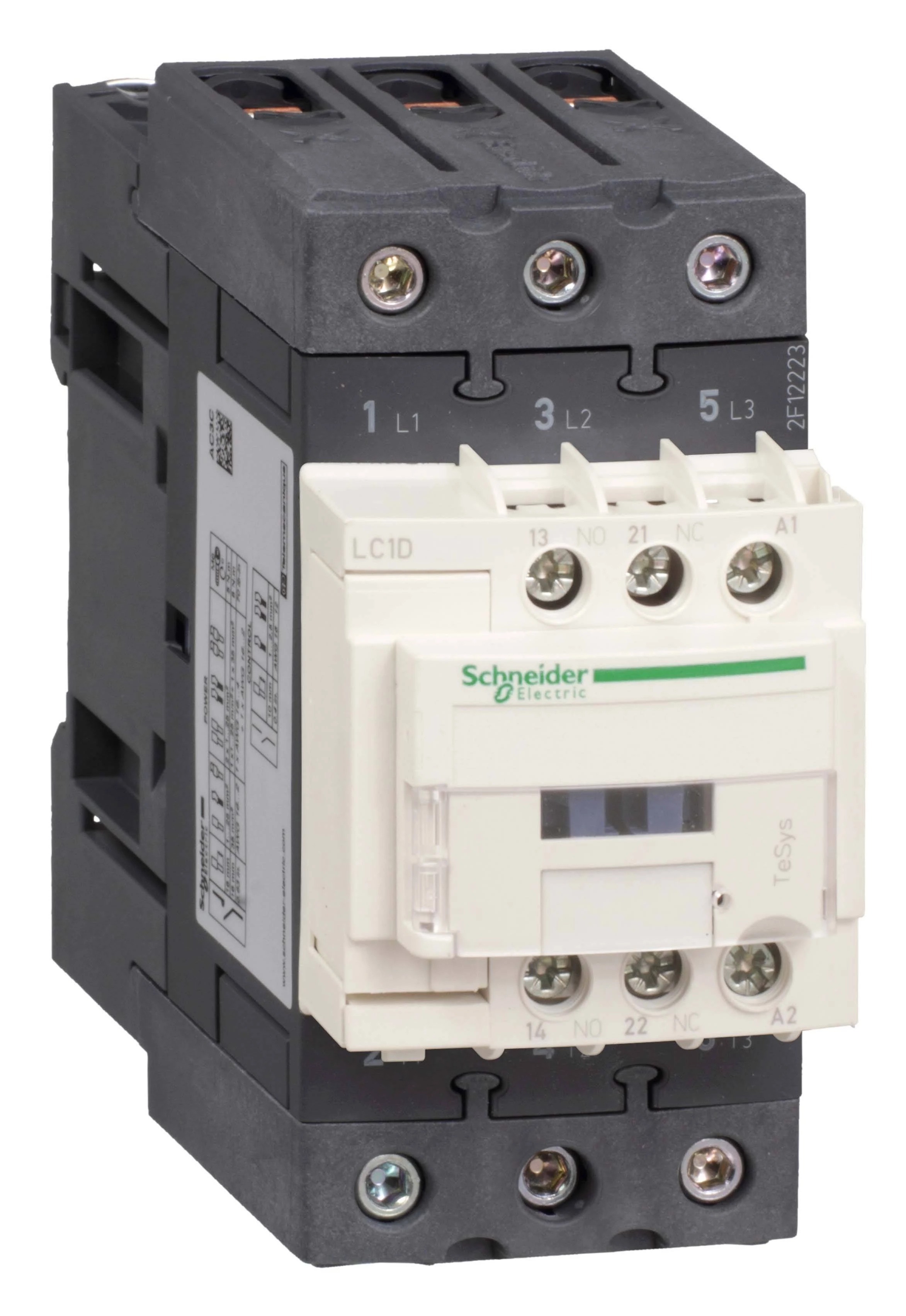 Контактор 3P EVERLINK AC3 440В 50A катушка управления 36В DC Schneider Electric