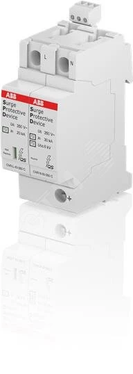 Ограничитель перенапряжений УЗИП OVR T2 1N 40-350 P TS QS ABB 2CTB803982R0500