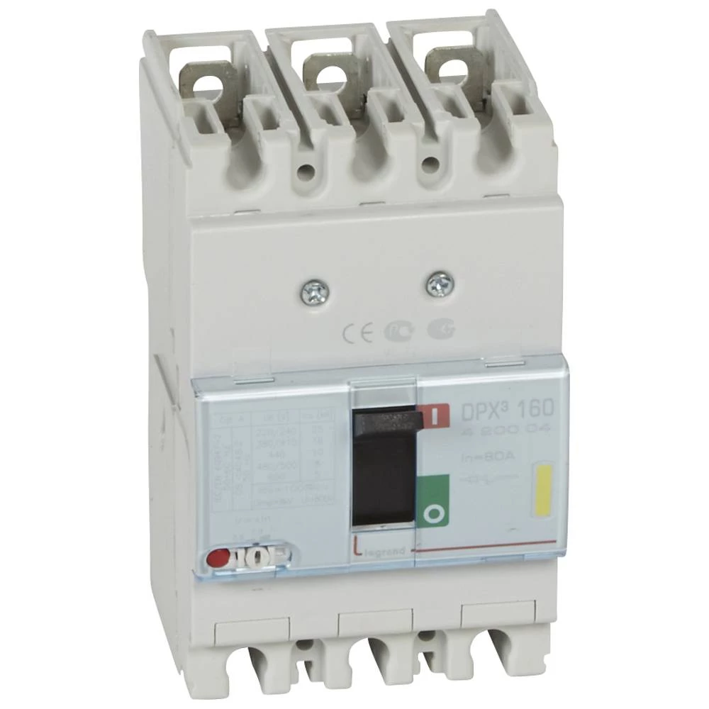 АВТ.ВЫКЛ.DPX³ 160 3P 80А 16kA