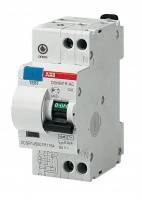 УЗО двухполюсное DSH941R C25 30мА тип АС