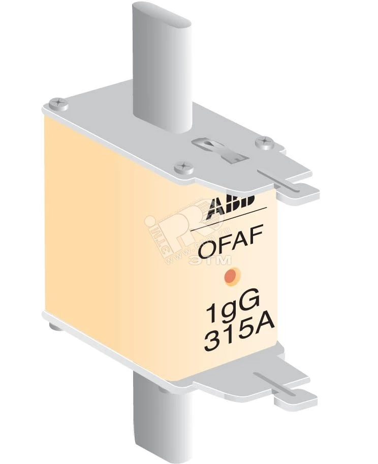 Предохранитель OFAF1H25 25A тип gG размер1, до 500В