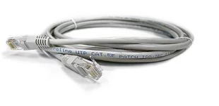 Патч-корд LANMASTER UTP, кат. 6, RJ45-RJ45, серый, длина 0.5 м