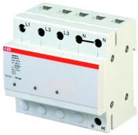 Ограничитель перенапряжения OVR T1+2 3N 7-275s P ABB 2CTB815502R1000