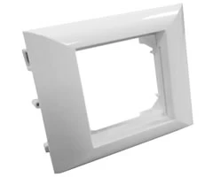 PM-45 - Суппорт для розетки  45x45 на 2 модуля 73909