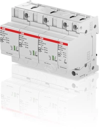 Ограничитель перенапряжений УЗИП OVR T1-T2 3N 12,5-440s P QS