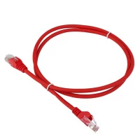 Патч-корд LANMASTER LSZH UTP кат.6, 3.0 м, красный