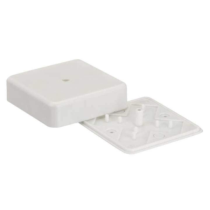 Коробка разветвительная KMP-030-032 наружная (100х100х25) белая EKF PROxima