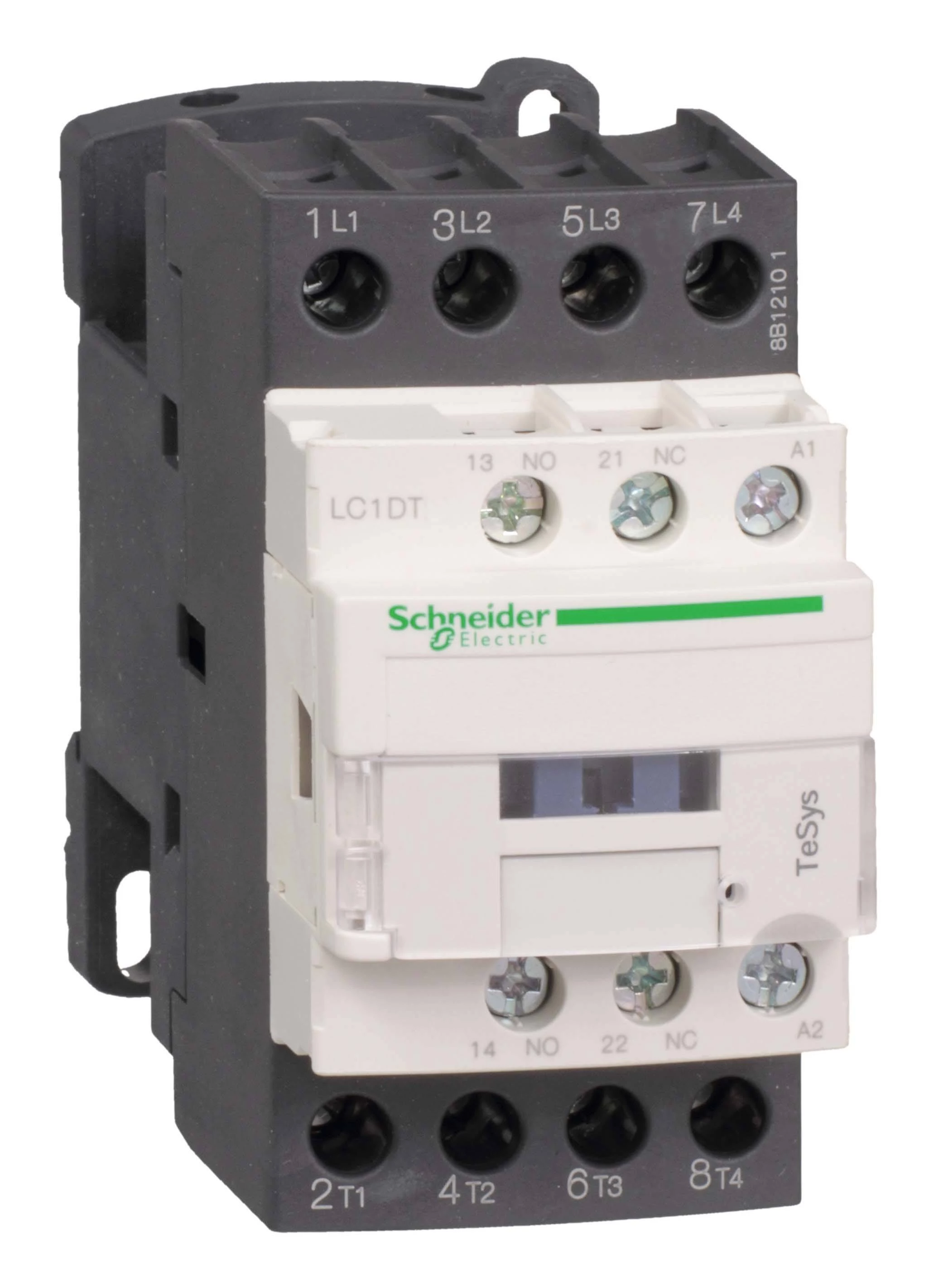 КОНТАКТОР D 4P (4НО),АС1 20 А,НО+НЗ,24V DС, ОГРАНИЧИТЕЛЬ ПЕРЕНАПРЯЖЕНИЙ,