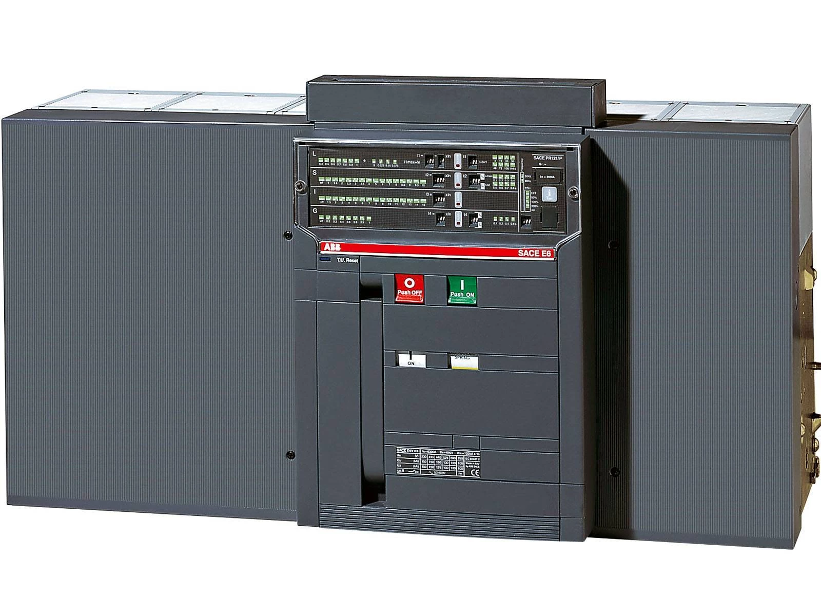 Выключатель автоматический выкатной E6H 5000 PR121/P-LSI In=5000A 4p W MP