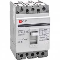 Автоматический выключатель ВА-99 250/100А 3P 35кА без коннекторов EKF PROxima mccb99-250-100-n